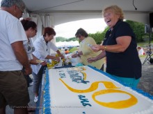 Commémoration des Jeux olympiques de 1976 au Parc équestre olympique