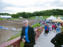 Commémoration des Jeux olympiques de 1976 au Parc équestre olympique