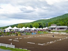 Commémoration des Jeux olympiques de 1976 au Parc équestre olympique