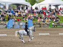 Commémoration des Jeux olympiques de 1976 au Parc équestre olympique