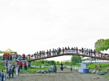 Commémoration des Jeux olympiques de 1976 au Parc équestre olympique