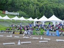 Commémoration des Jeux olympiques de 1976 au Parc équestre olympique