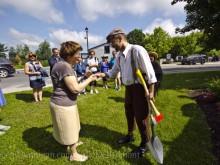 Spectacle de clôture des fêtes du 50e