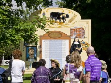 Spectacle de clôture des fêtes du 50e