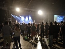 Spectacle de clôture des fêtes du 50e