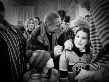 La tournée des Anciens Canadiens