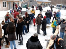Célébrons le temps des sucres et la Saint-Patrick – L’Érablière Brunelle, Bromont 