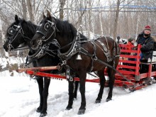 Célébrons le temps des sucres et la Saint-Patrick – L’Érablière Brunelle, Bromont 