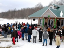 Célébrons le temps des sucres et la Saint-Patrick – L’Érablière Brunelle, Bromont 