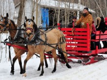 Célébrons le temps des sucres et la Saint-Patrick – L’Érablière Brunelle, Bromont 