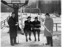 Inauguration de Ski Bromont