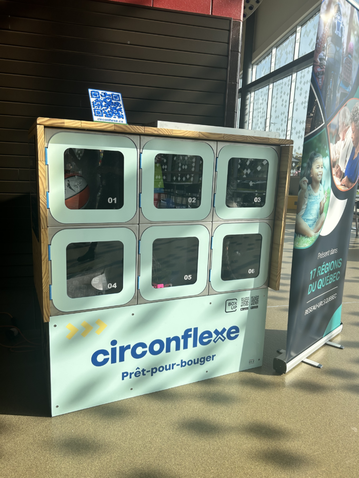 Mise en place de 31 nouveaux points de service de prêt d’équipement en